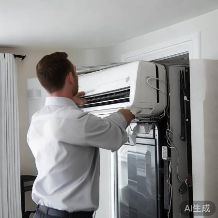 变频空调安装复杂，选品牌看服务