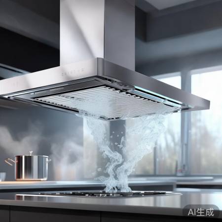 油烟分离，自洁耐用。