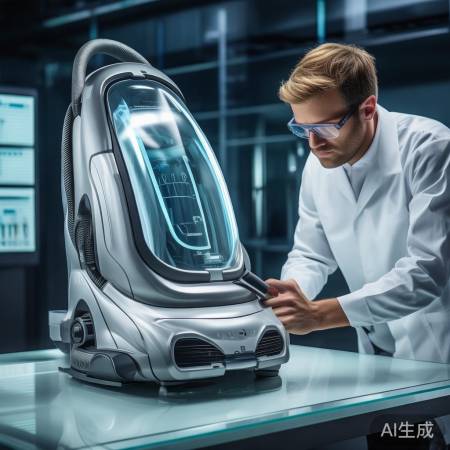 检查产品参数：吸力与过滤。