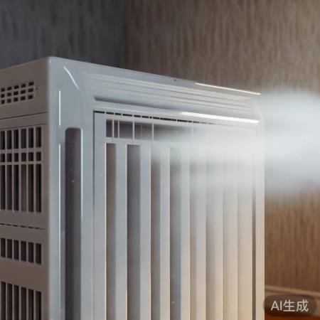 室内机出风顺畅，滤网需定期清洗