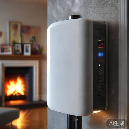 壁挂炉调整完毕，待重启运行