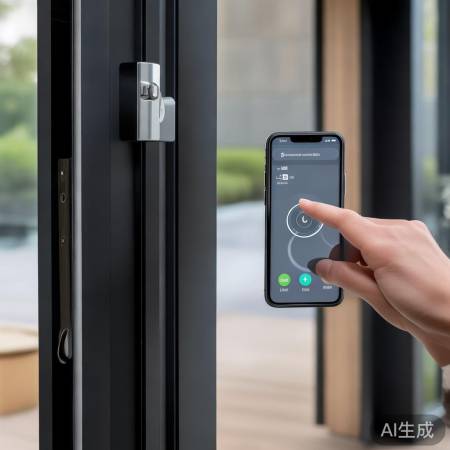 手机远程开锁，电量充足保便捷