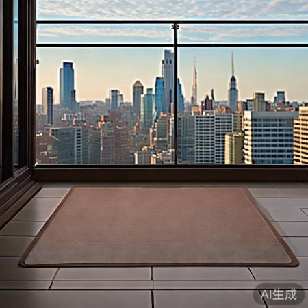 阳台防滑垫，美观又护地。