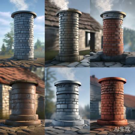 烟囱材质影响承压耐温，选眼尺寸