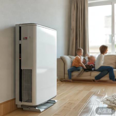 空气能最佳高度：15米，避儿童