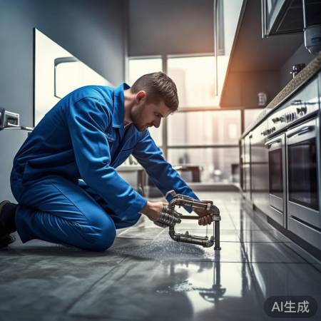 水管接口漏，速查紧固！