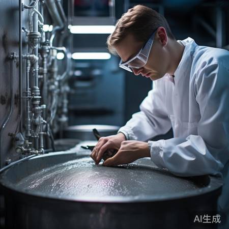 清理水箱异物，蓄水无忧