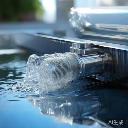 “过滤器，防堵保水质”