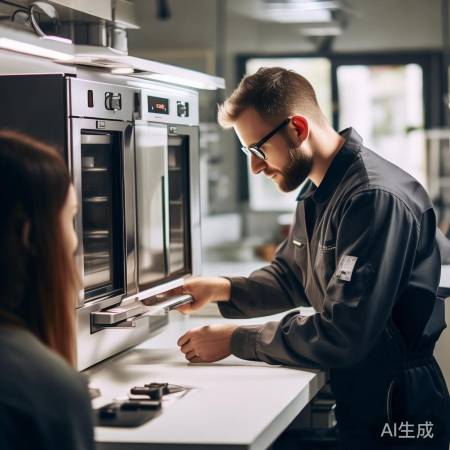 联系售后，保障灶具正常使用。