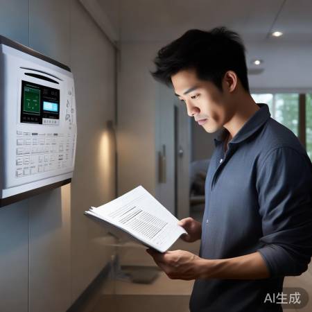 “详读说明书，掌握报警操作”