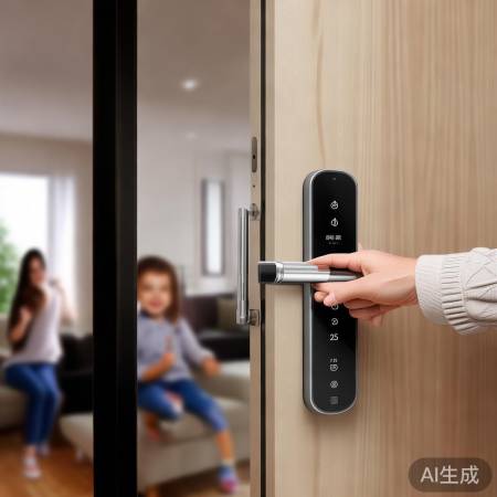 沂源智能锁：多方式开锁，远程监