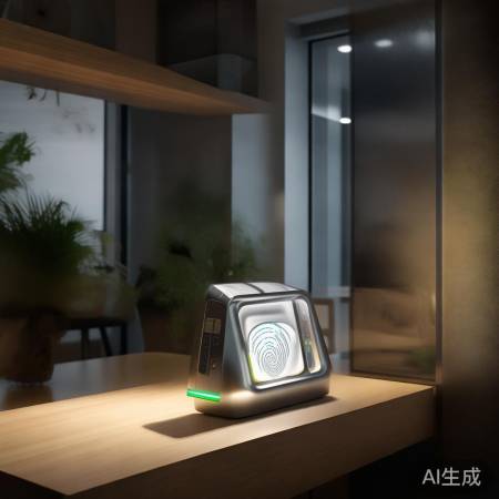 指纹录入完成，绿灯熄灭提示成功