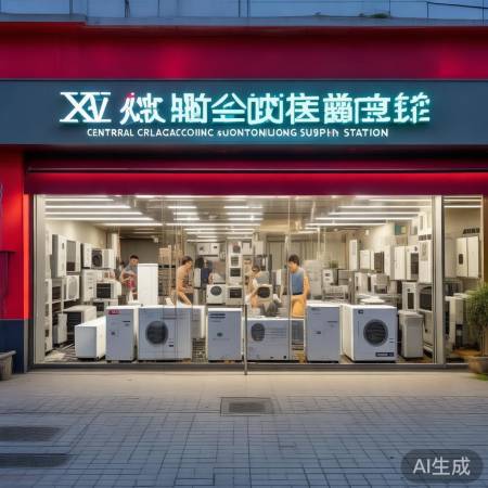 临夏市XX中央空调站，品牌齐全