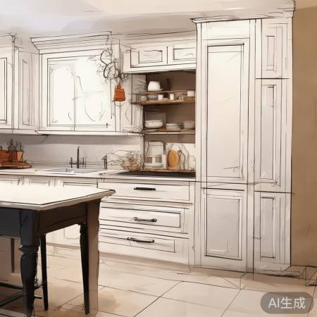 消毒柜排水原理图示