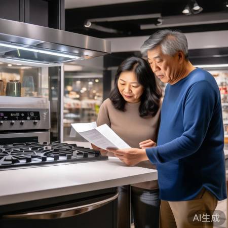 正规购买，安全使用燃气灶