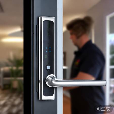 智能锁速装服务，快速上门，放心