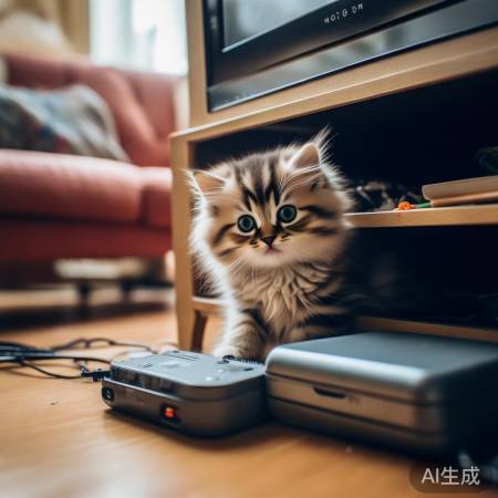电视柜下易藏宠物，慎放充电宝