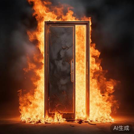 防火门稳定，甲级3小时防火