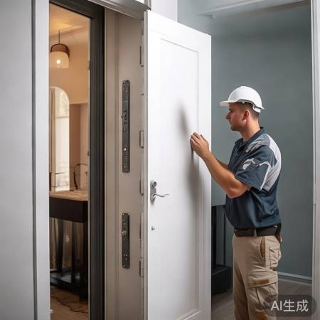 防火防盗门关键在安装专业