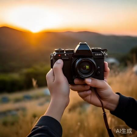 “拍照稳定技巧：一手握相机，一