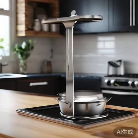 炒锅燃气灶架，厨房整洁利器