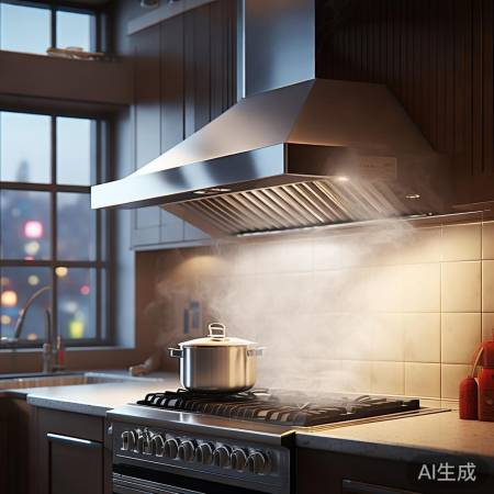 侧抽油烟机，厨房健康守护神
