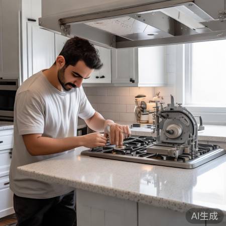 拆装抽油烟机需耐心，安全第一先