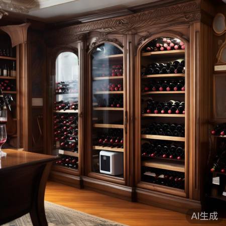 红酒柜除湿剂宜远离温控器