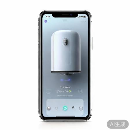 “手机APP，轻松遥控热水器”
