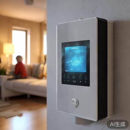 壁挂炉操作简便，安全舒适，家人