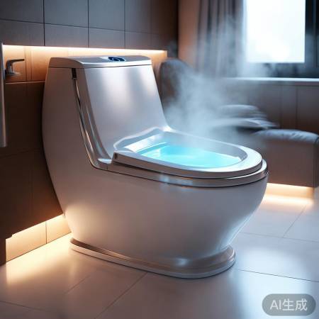 智能马桶，温暖如家，幸福升级！