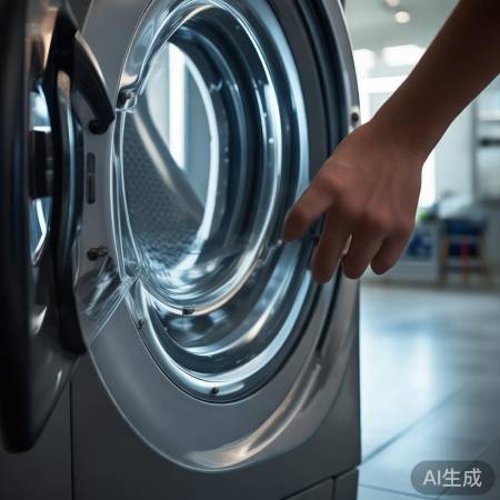 无吸盘洗衣机拆解步骤