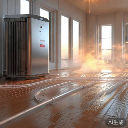 空气能地暖，节能环保取暖神器