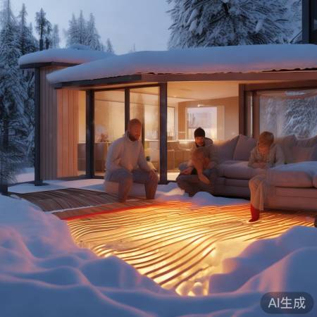 空气能地暖，舒适供暖首选