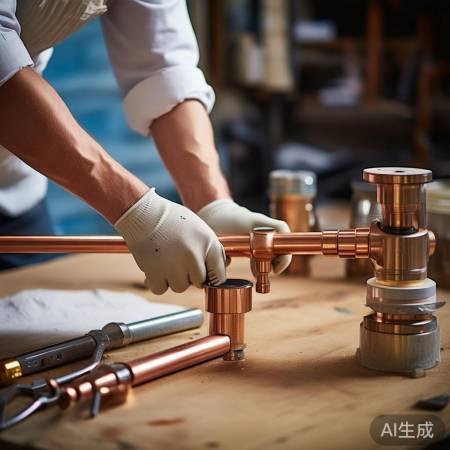 水管连接必备工具，确保清洁无破