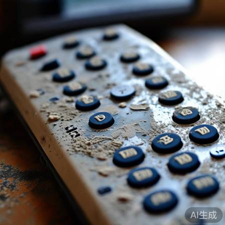 清洁遥控器，恢复灵敏度