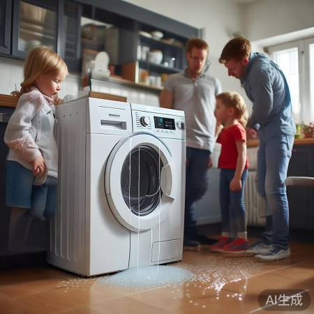 洗衣机细管缺水困扰解法