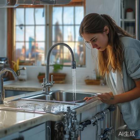 水压低致细管无水现象