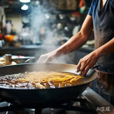 烹饪油量过多易漏油，适量即可。