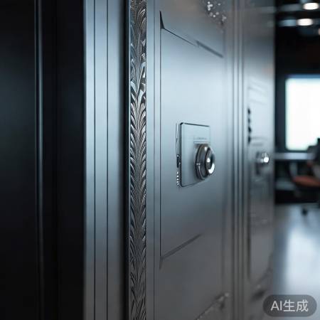 诺雅保险柜：时尚安全，办公必备