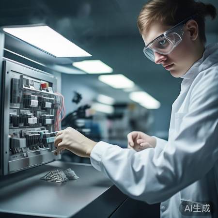 接线检查完毕，消毒柜安全盖盖。