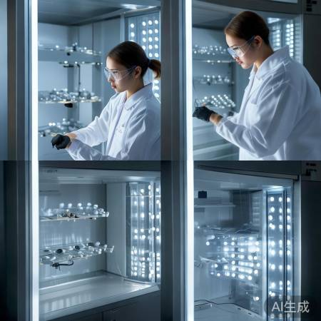 “通电测试消毒柜，灯亮成功，不