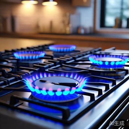 燃气灶多气兼容，安全高效新境界