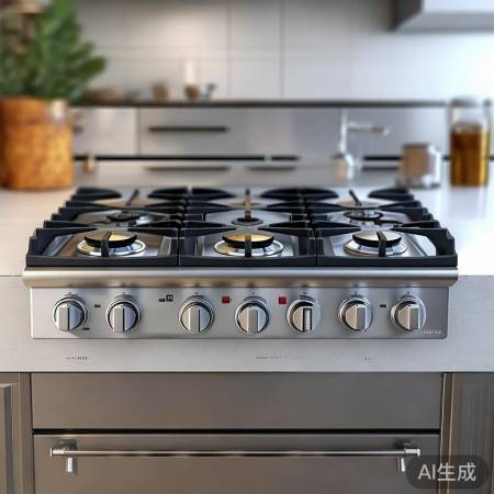 安全燃气灶，多重保护，放心使用