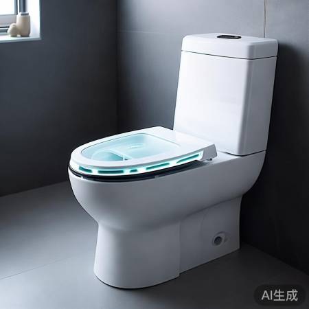 智能马桶盖板，功能多样，安装灵