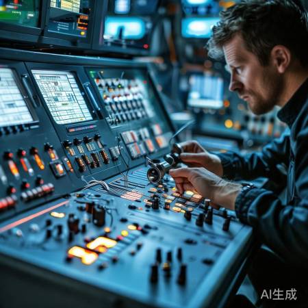 检查控制面板，线路完好否？