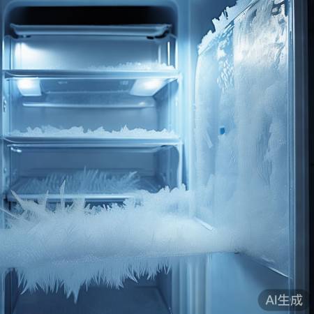 冰箱除霜，防止霜层影响制冷