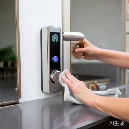 指纹锁保养维护，延长使用寿命