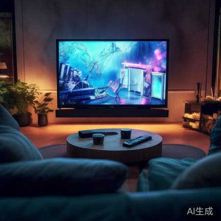 “电视背景音乐，提升观影享受！