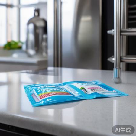 消毒湿巾，冰箱擦拭利器